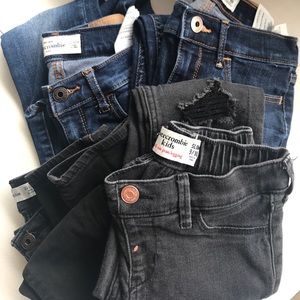 Girls jeans